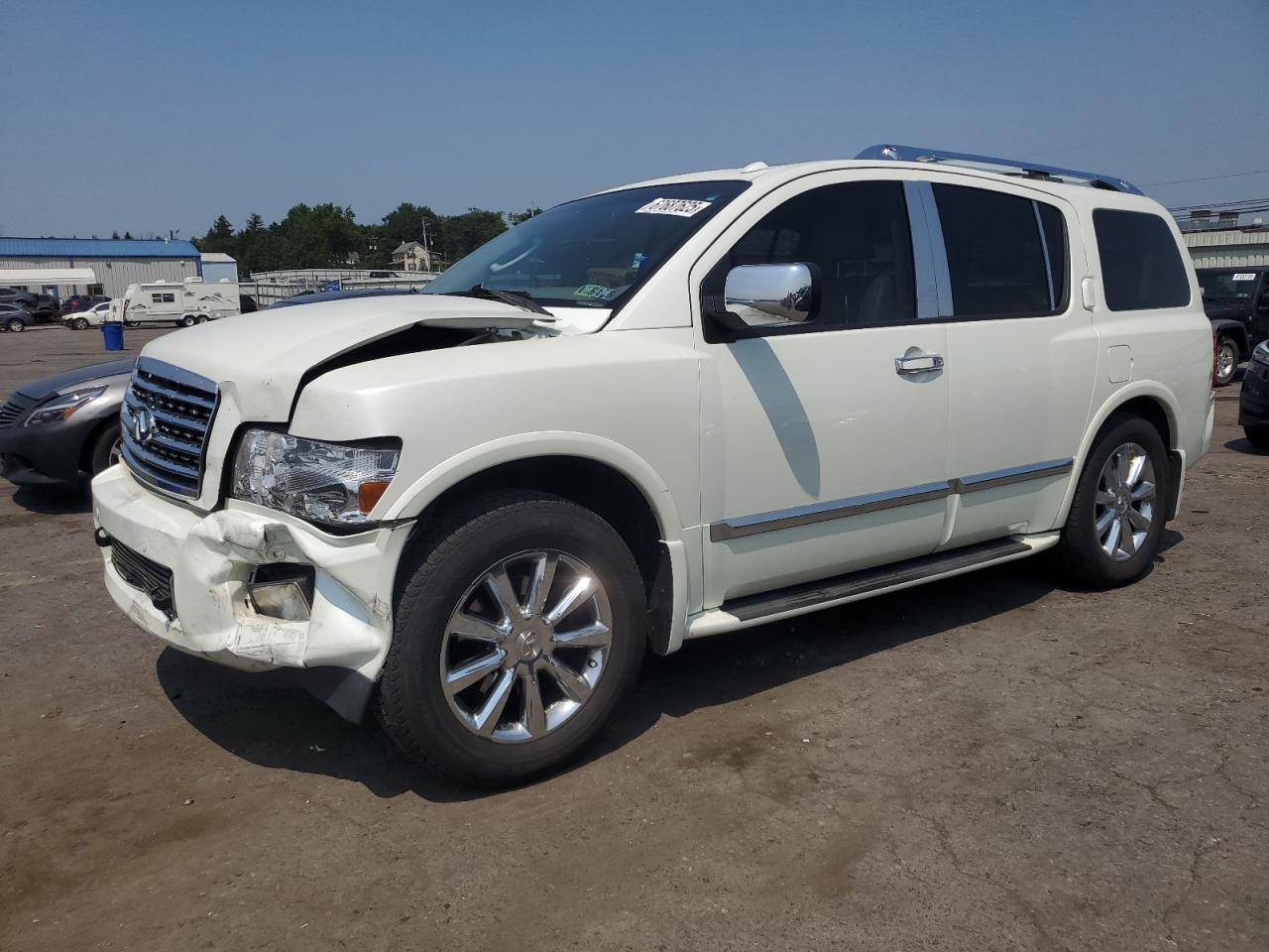 2010 Infiniti Qx56