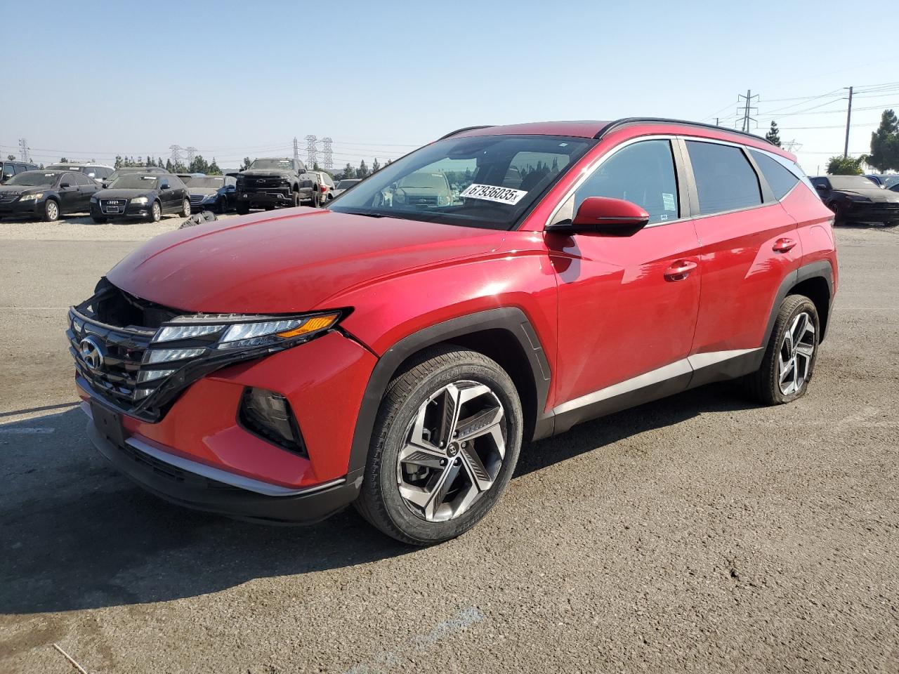 2022 Hyundai Tucson sel SEL