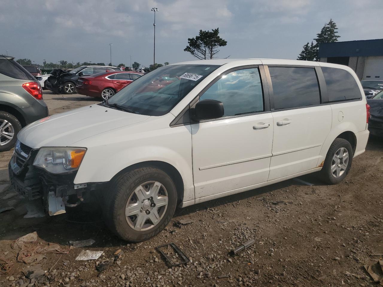 2012 Dodge Grand caravan se SE