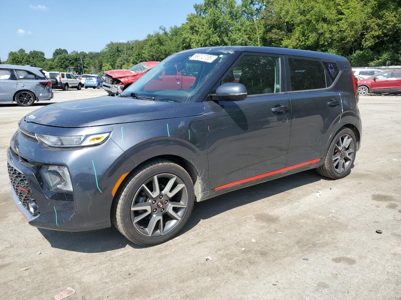 2021 Kia Soul gt li GT LINE
