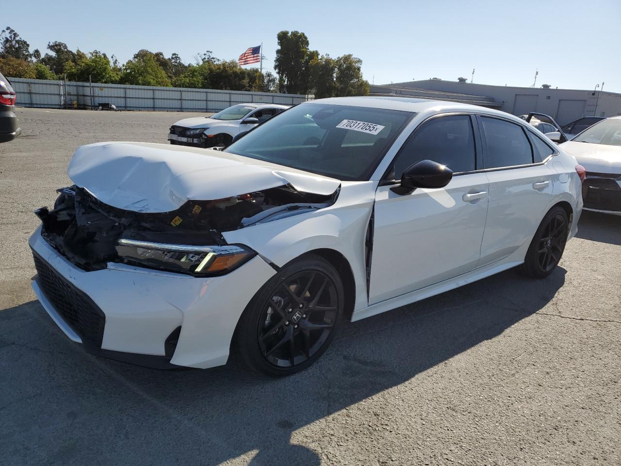 2025 Honda Civic spor SPORT