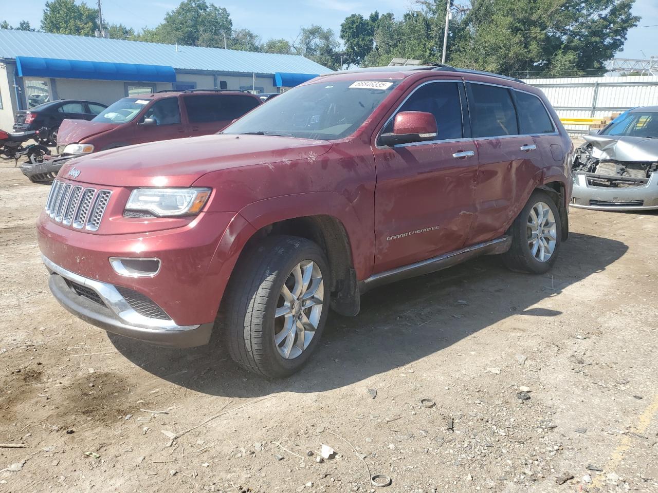 2014 Jeep Grand cher SUMMIT