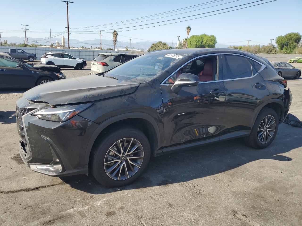 2025 Lexus Nx 350h ba 350H BASE