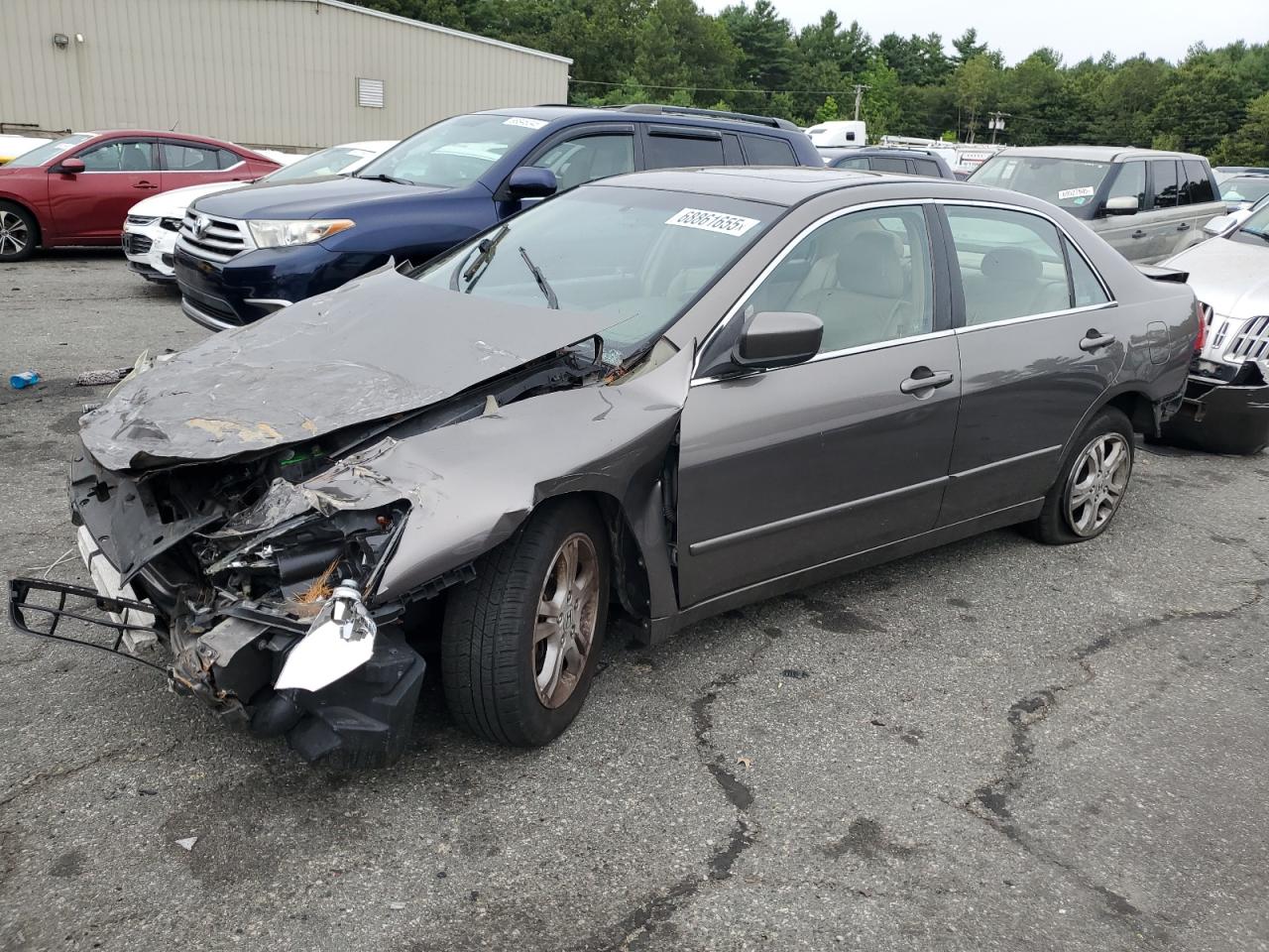 2007 Honda Accord ex EX