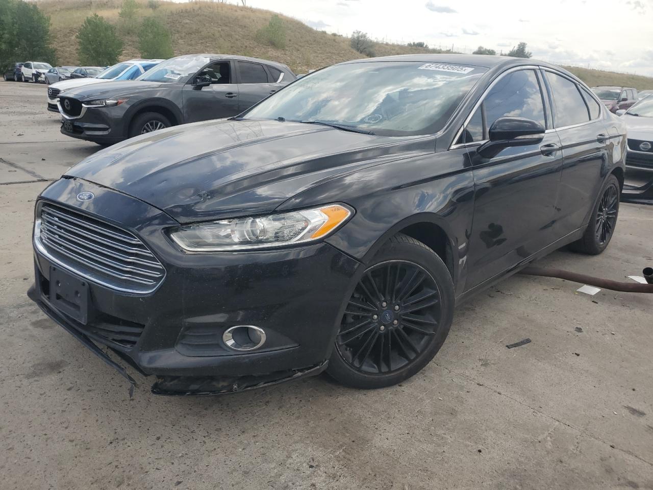 2016 Ford Fusion se SE