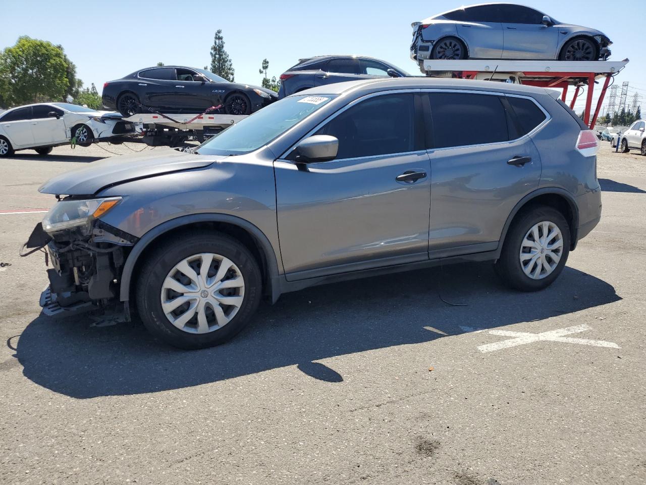2016 Nissan Rogue s S