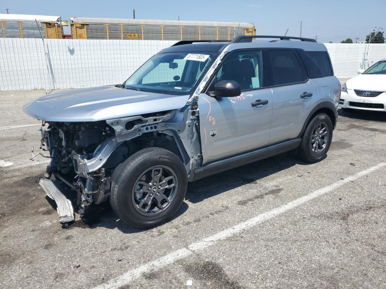 2023 Ford Bronco spo BIG BEND