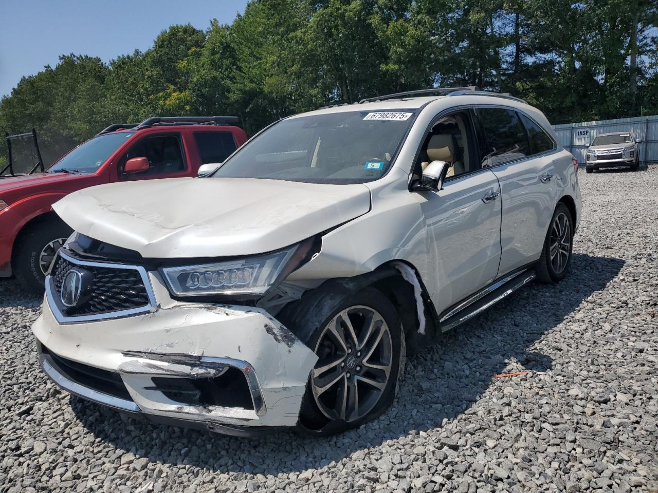 2018 Acura Mdx advanc ADVANCE