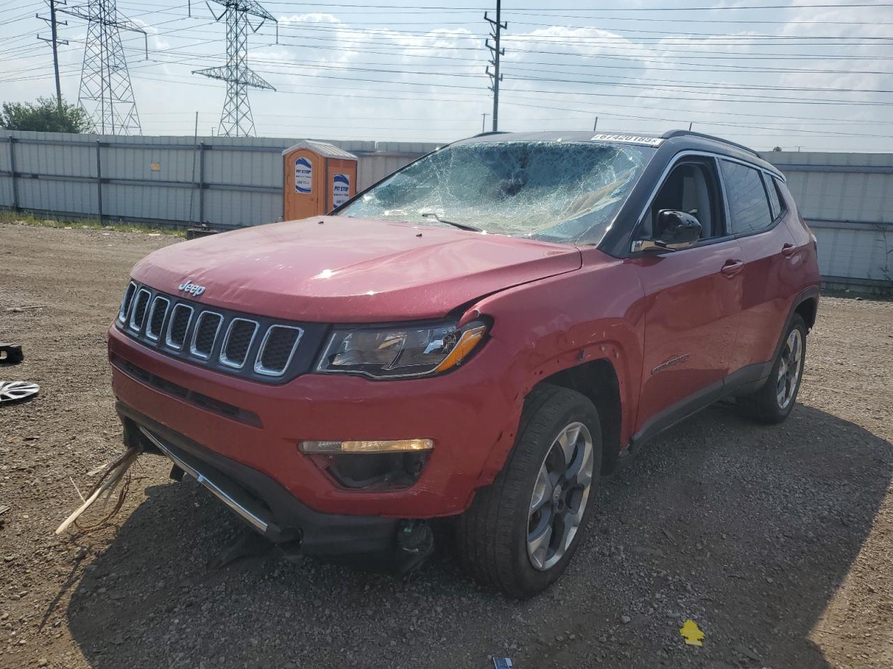 2018 Jeep Compass li LIMITED