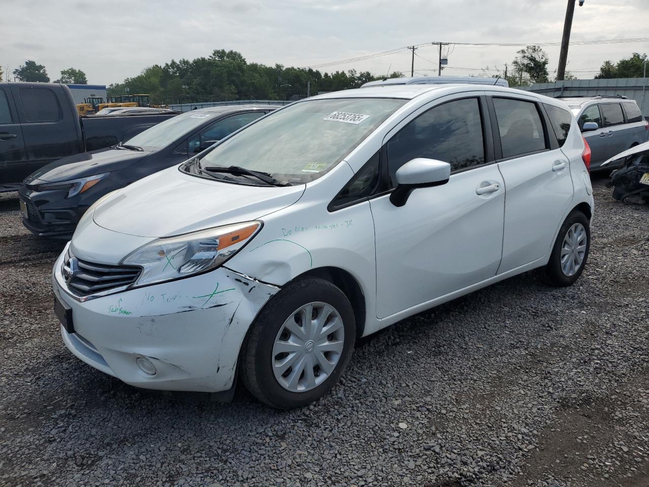 2015 Nissan Versa note S
