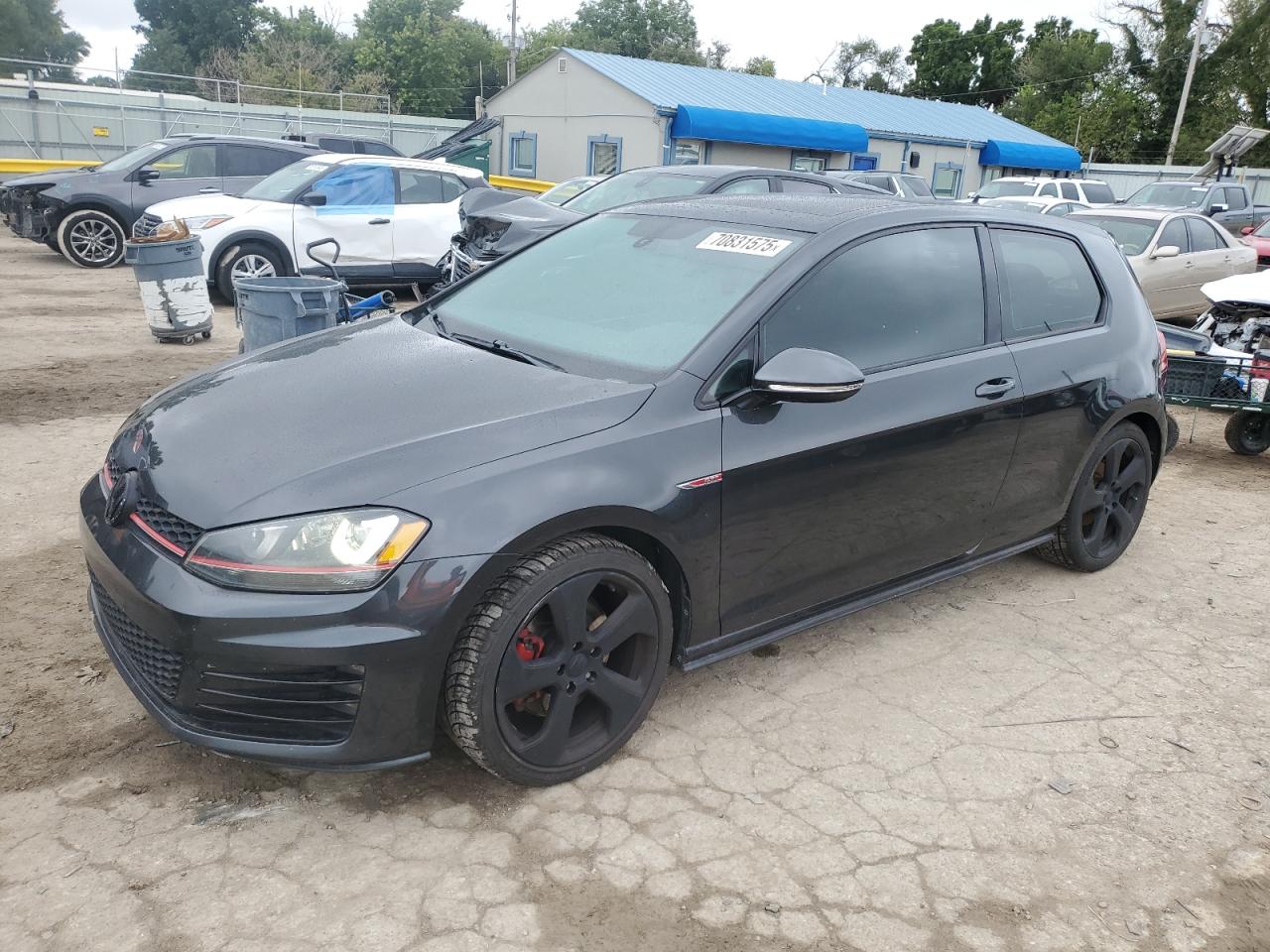 2015 Volkswagen Gti
