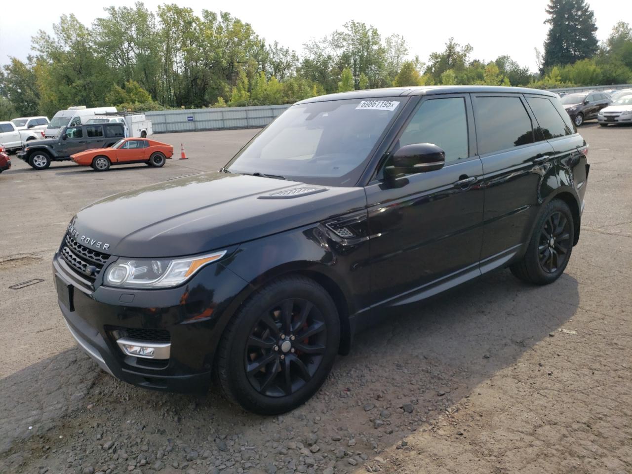 2016 Land rover Range rover sport Hse