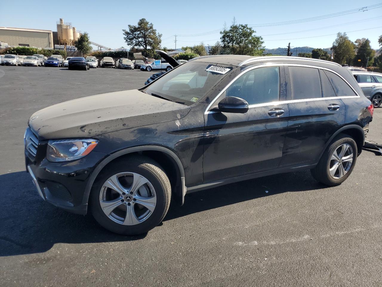 2018 Mercedes-benz Glc 300 4m 300 4MATIC
