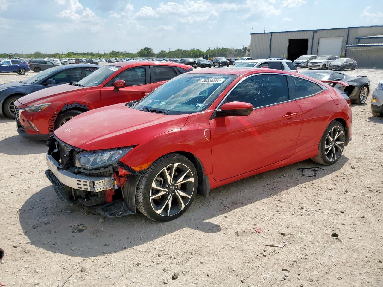 2018 Honda Civic si SI