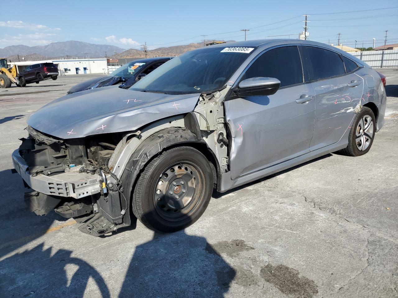 2018 Honda Civic lx LX