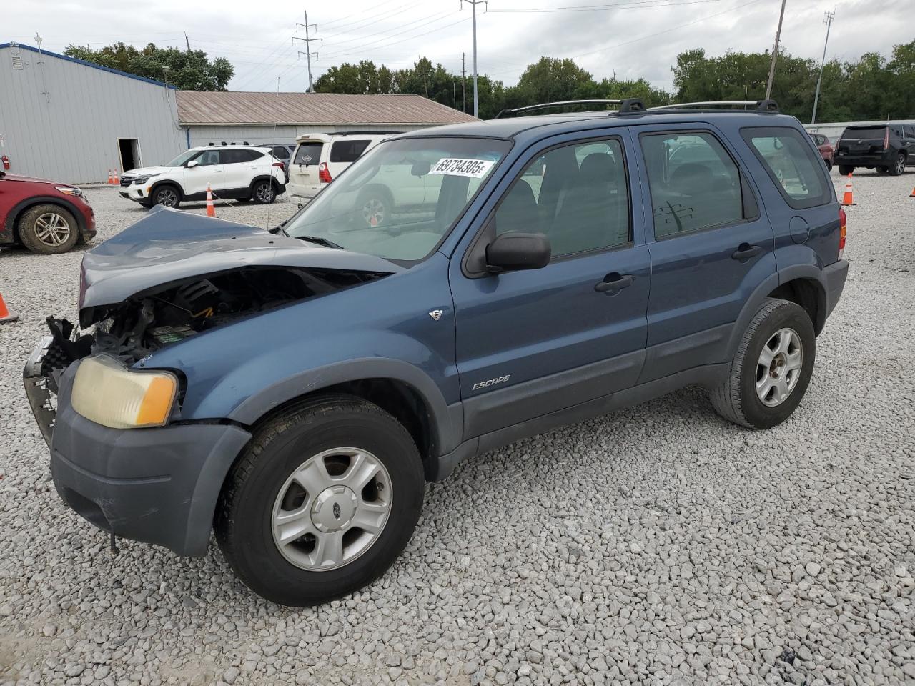 2001 Ford Escape xlt XLT