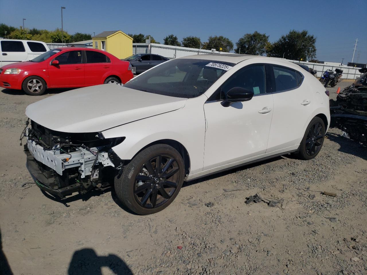 2024 Mazda 3 premium PREMIUM PLUS