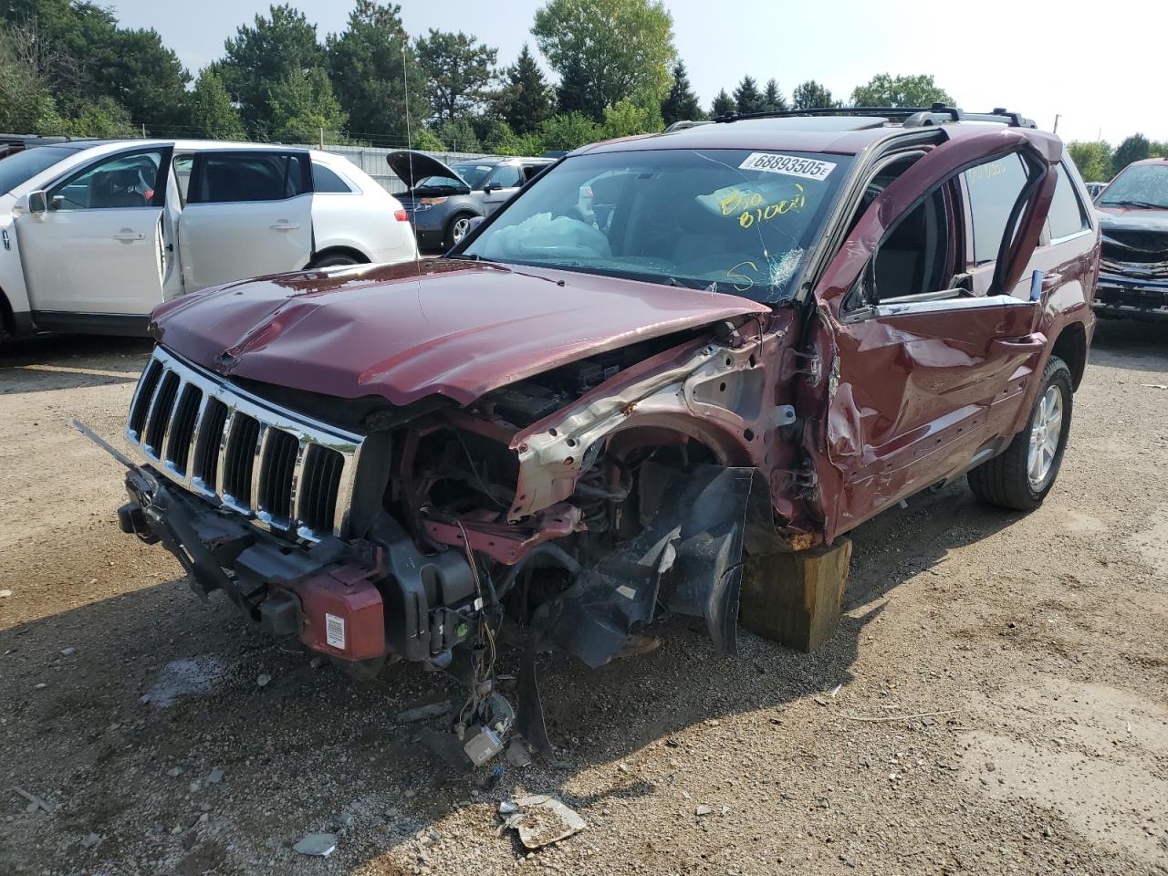 2008 Jeep Grand cher LIMITED