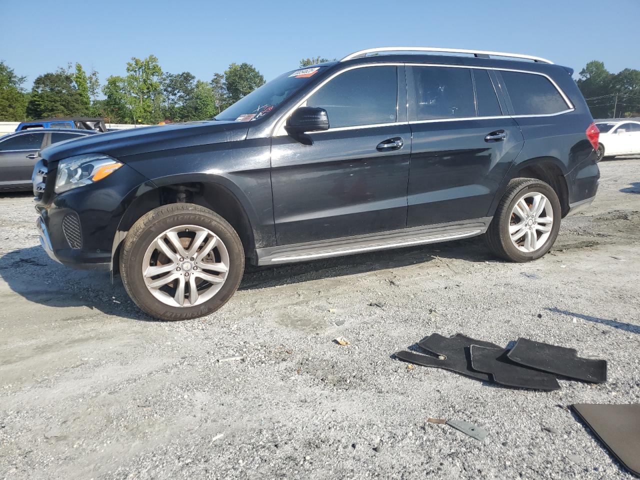 2017 Mercedes-benz Gls-class Gls 450 4matic