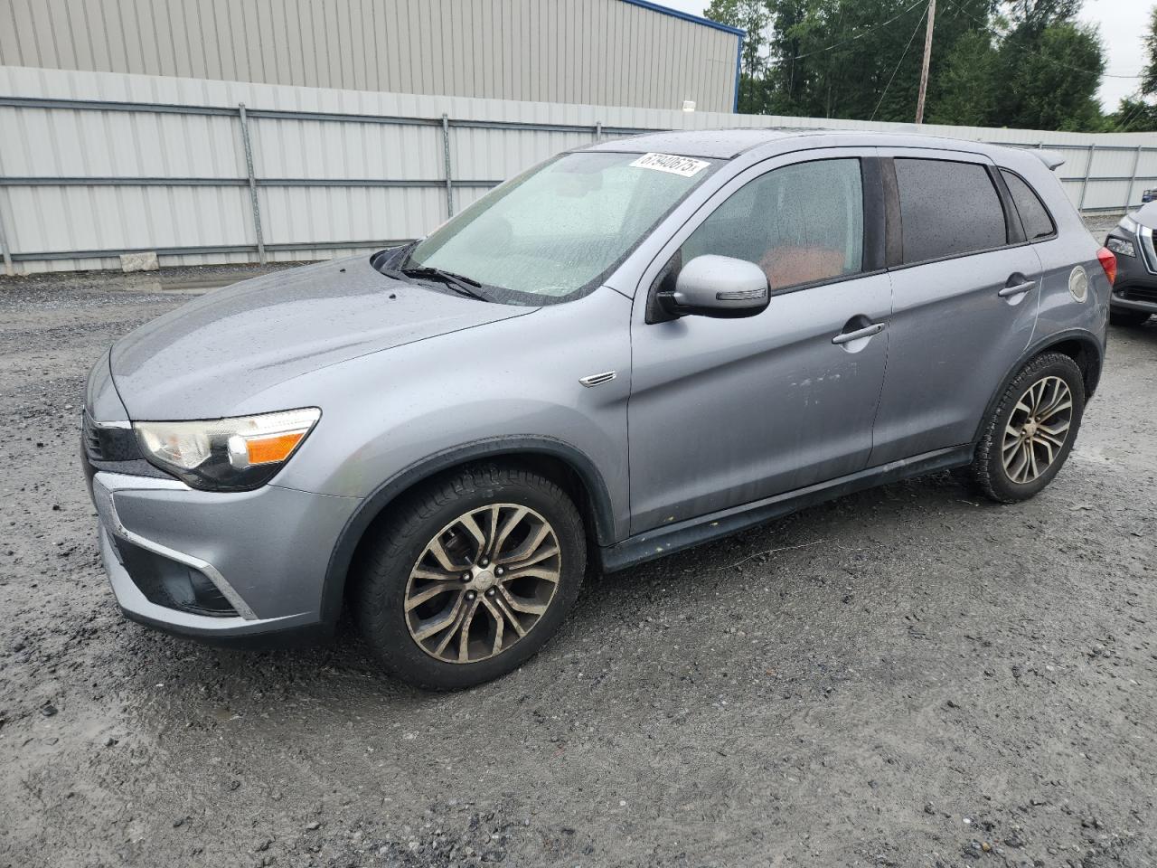 2017 Mitsubishi Outlander sport