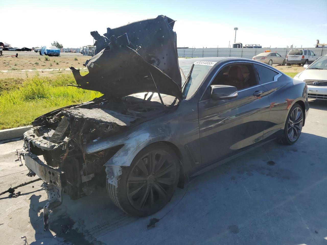 2019 Infiniti Q60 Red Sport 400