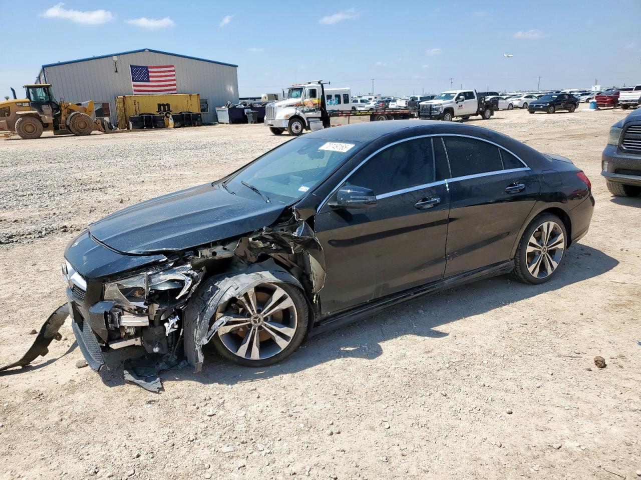 2019 Mercedes-benz Cla 250 250
