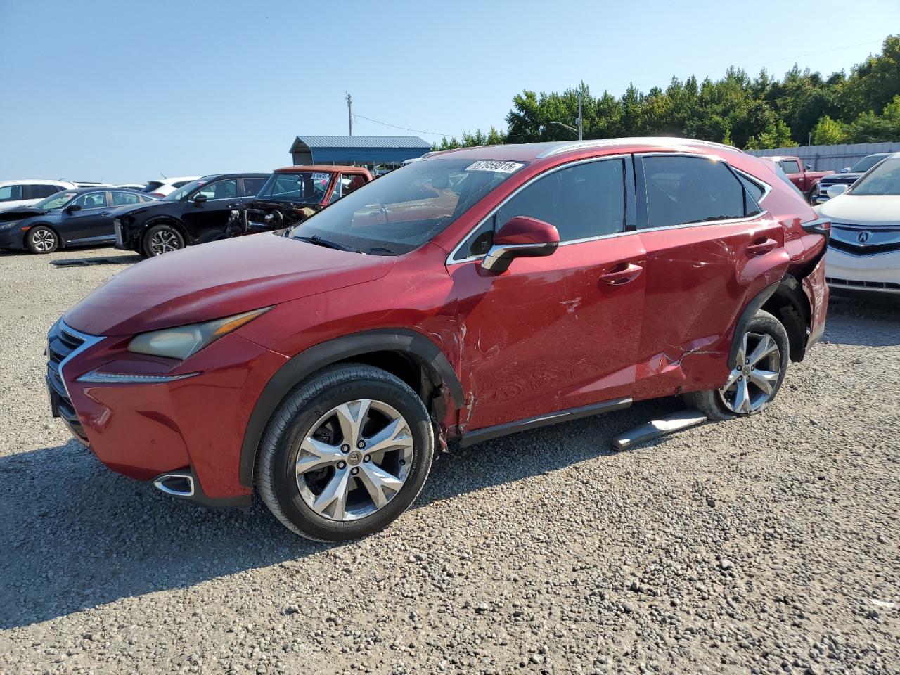 2017 Lexus Nx 200t base