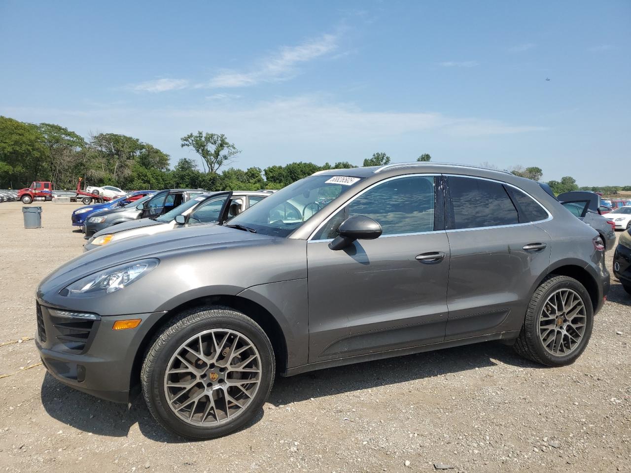 2015 Porsche Macan