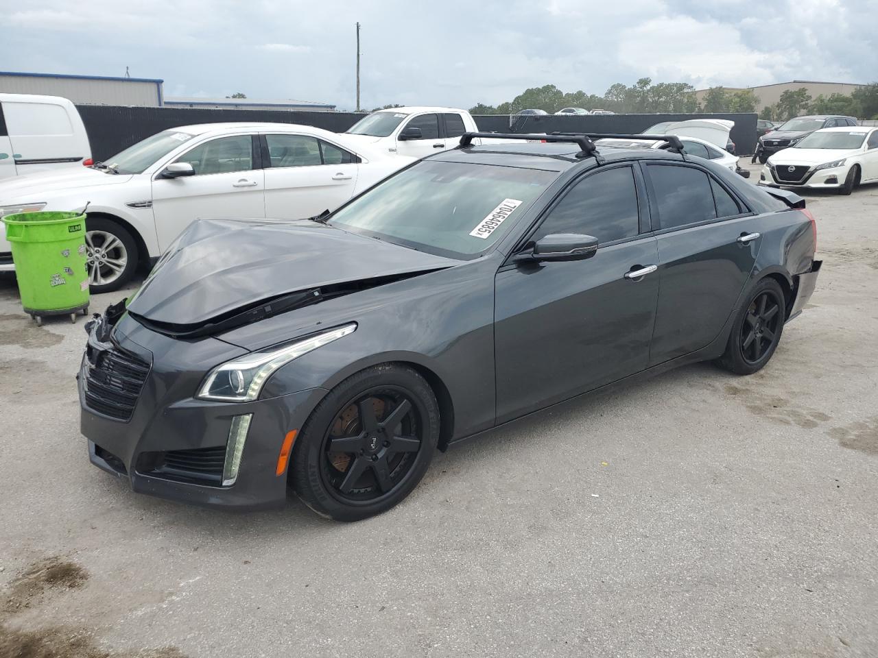 2017 Cadillac Cts luxury LUXURY