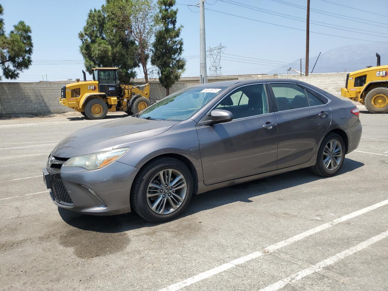 2016 Toyota Camry le LE