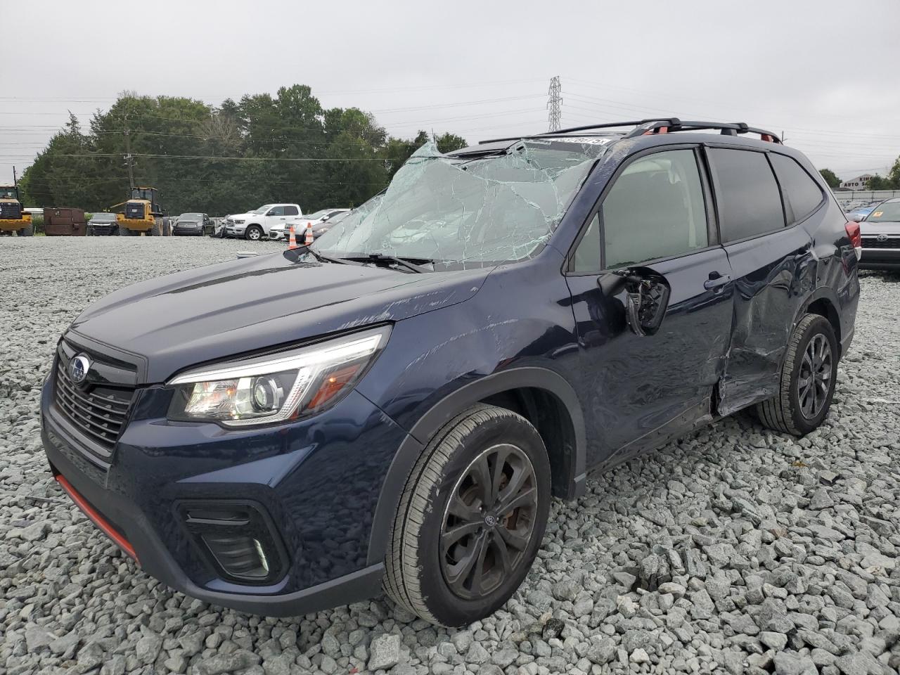 2019 Subaru Forester sport SPORT
