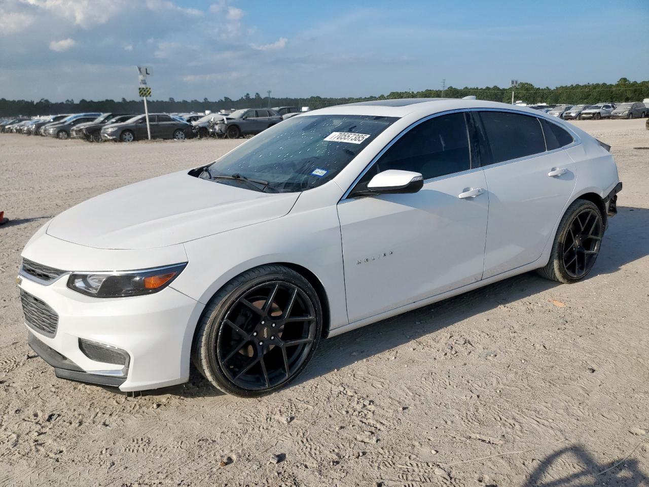 2018 Chevrolet Malibu lt LT