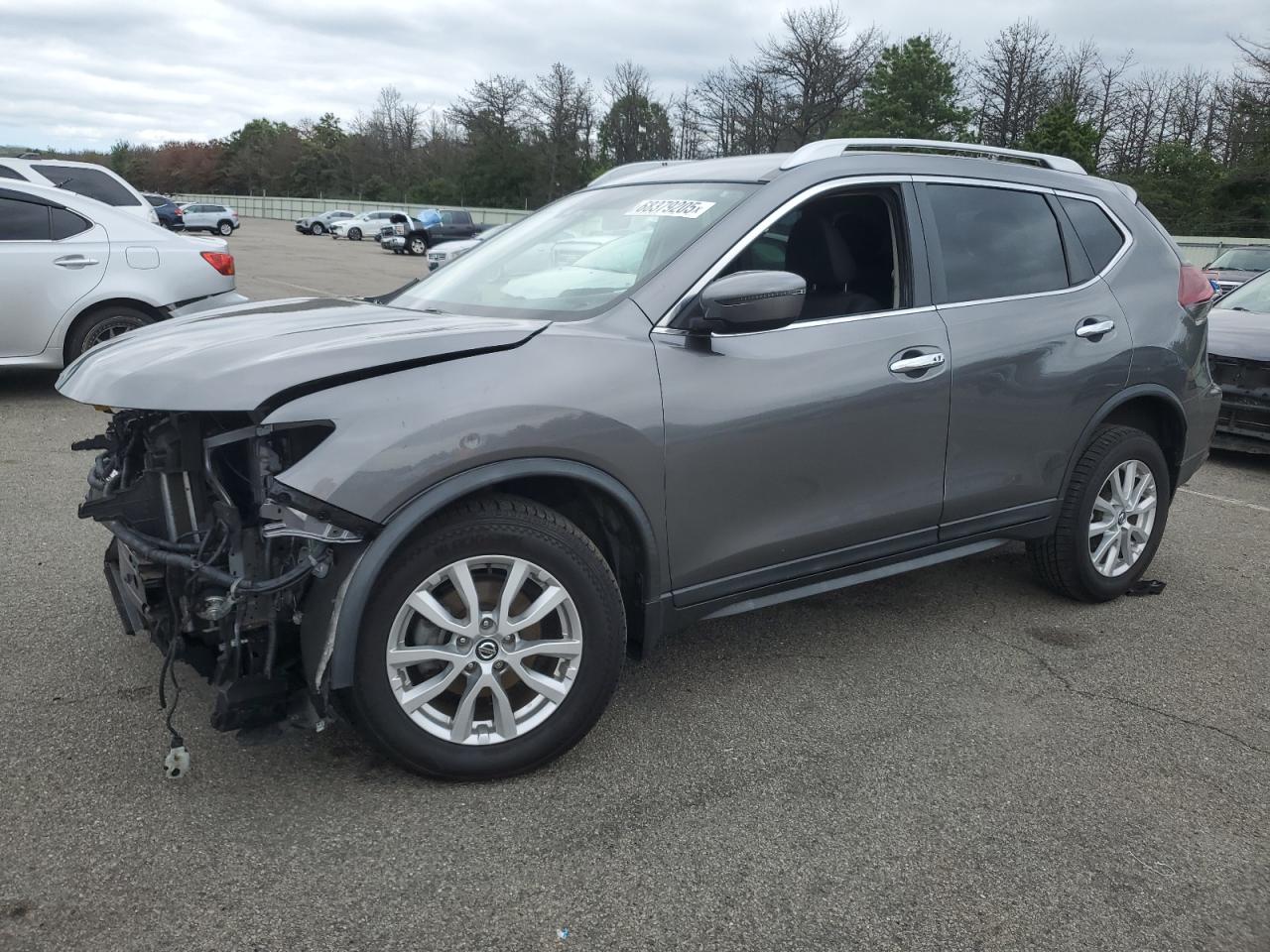 2020 Nissan Rogue s S