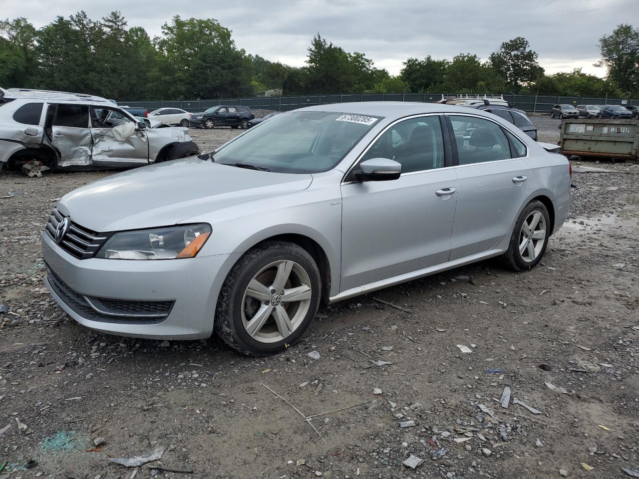 2014 Volkswagen Passat s S