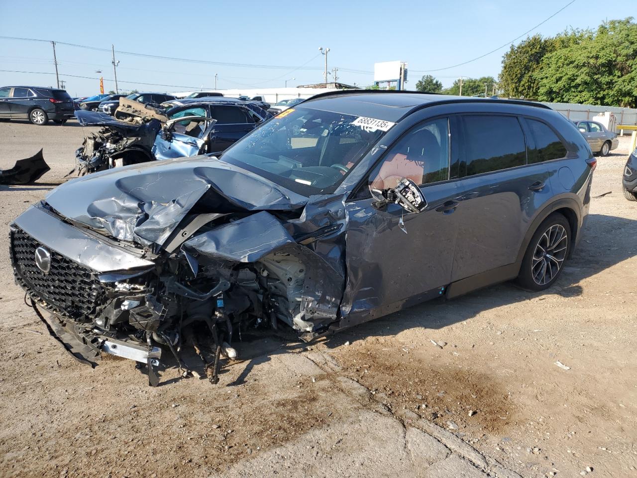 2025 Mazda Cx-70 premium plus