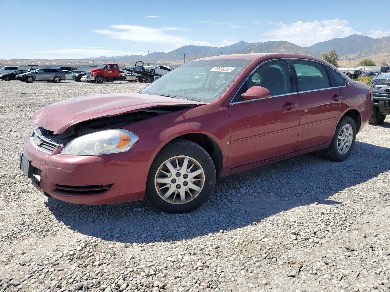 2006 Chevrolet Impala pol POLICE