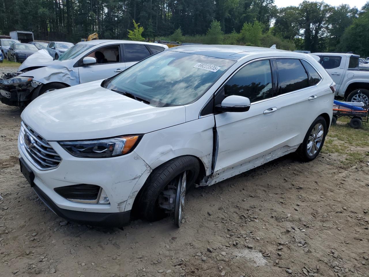 2020 Ford Edge titan TITANIUM
