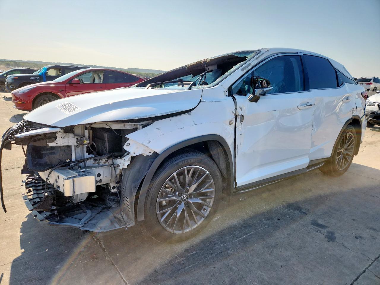 2021 Lexus Rx350 F Sport
