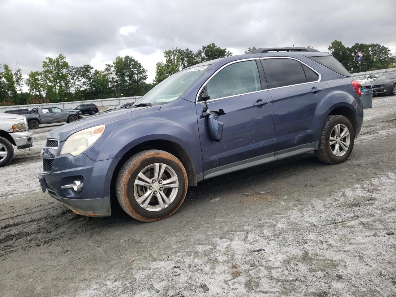2013 Chevrolet Equinox lt LT