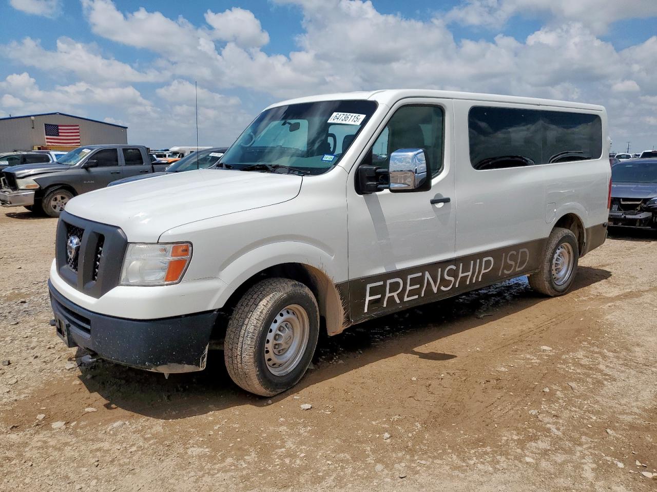 2016 Nissan Nv 3500 s