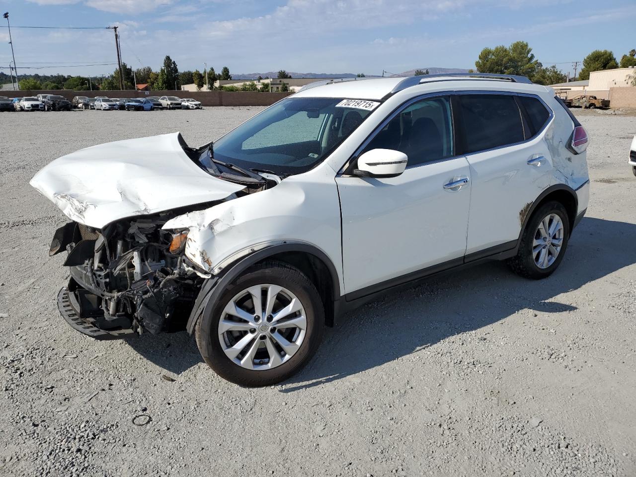 2016 Nissan Rogue s S