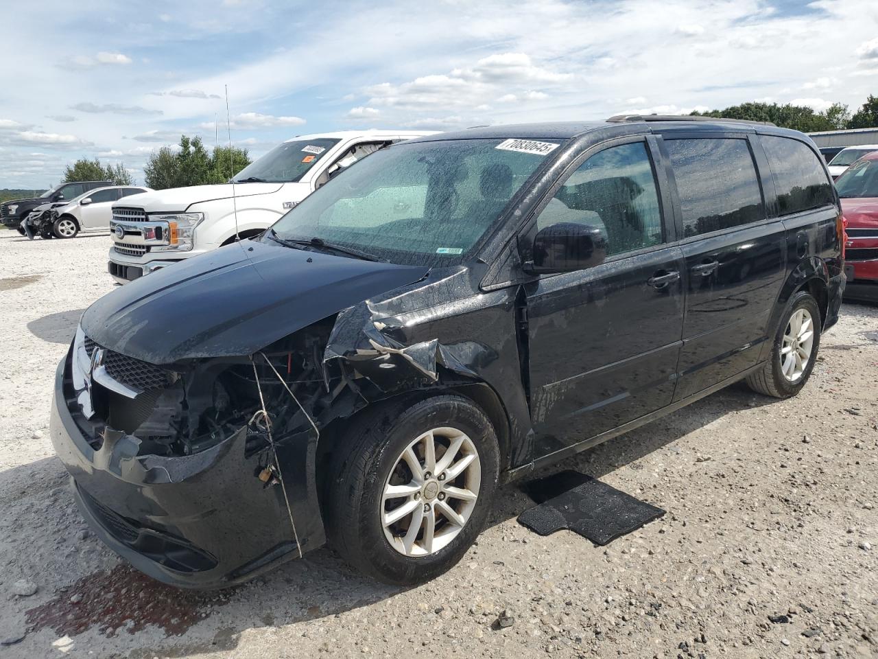 2016 Dodge Grand cara SXT