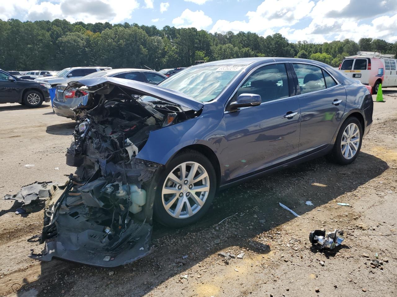 2014 Chevrolet Malibu ltz LTZ