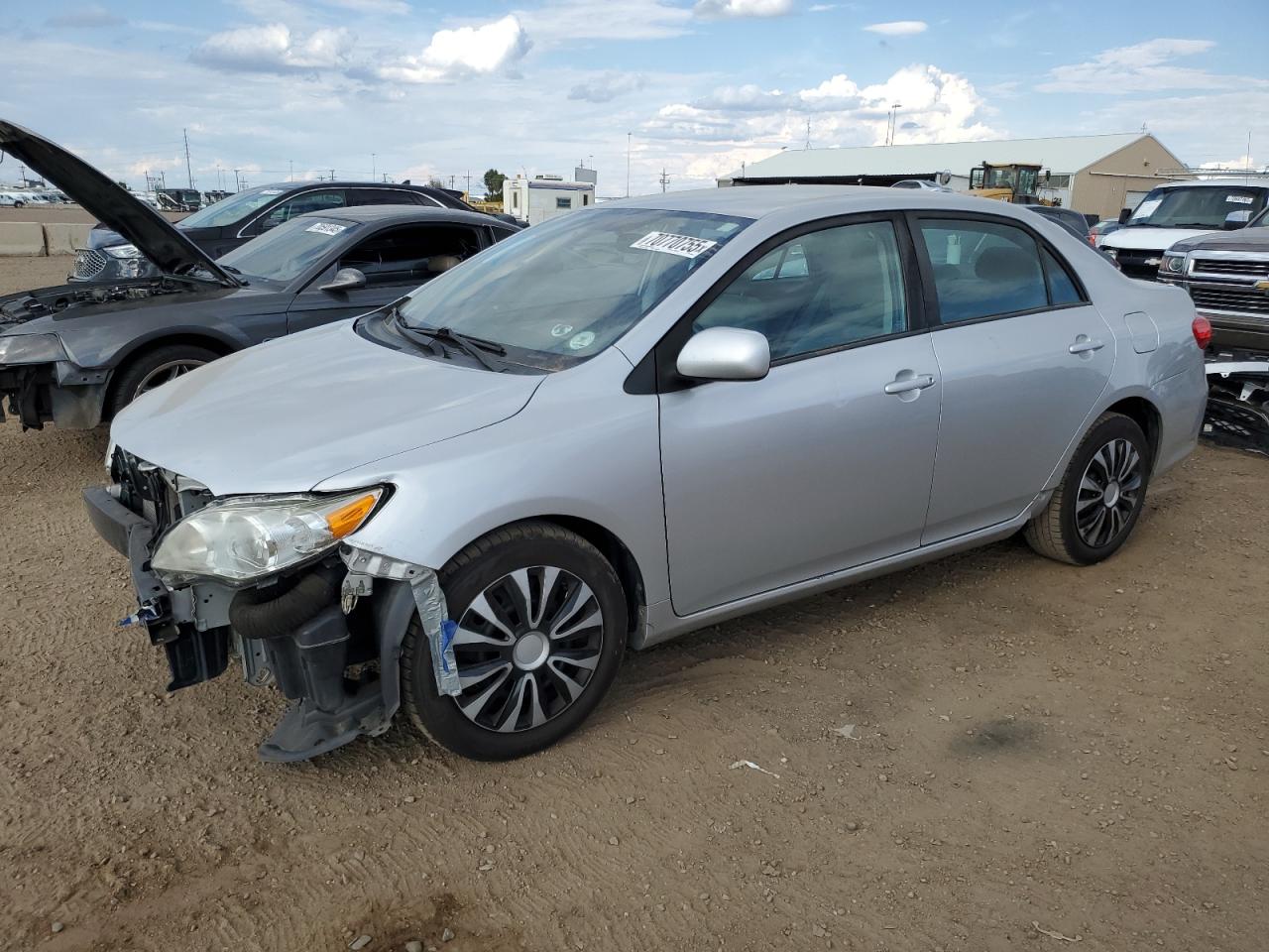 2012 Toyota Corolla ba BASE