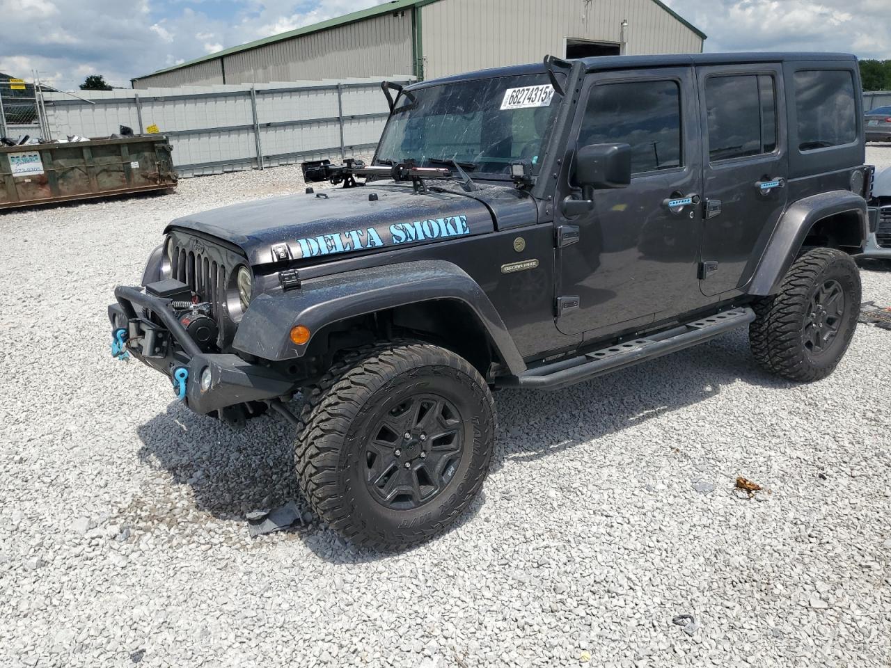 2017 Jeep Wrangler u SPORT