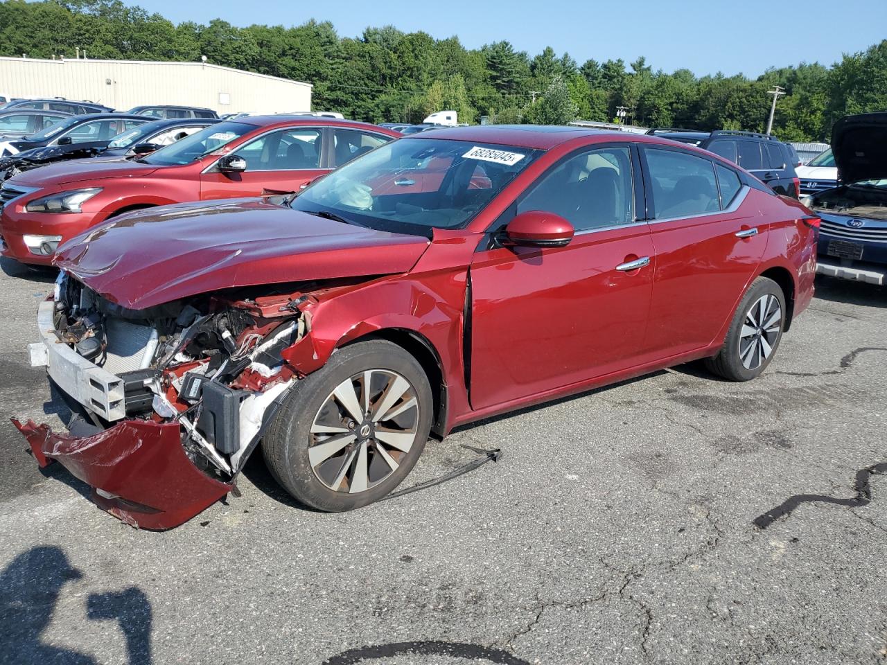 2020 Nissan Altima sv SV