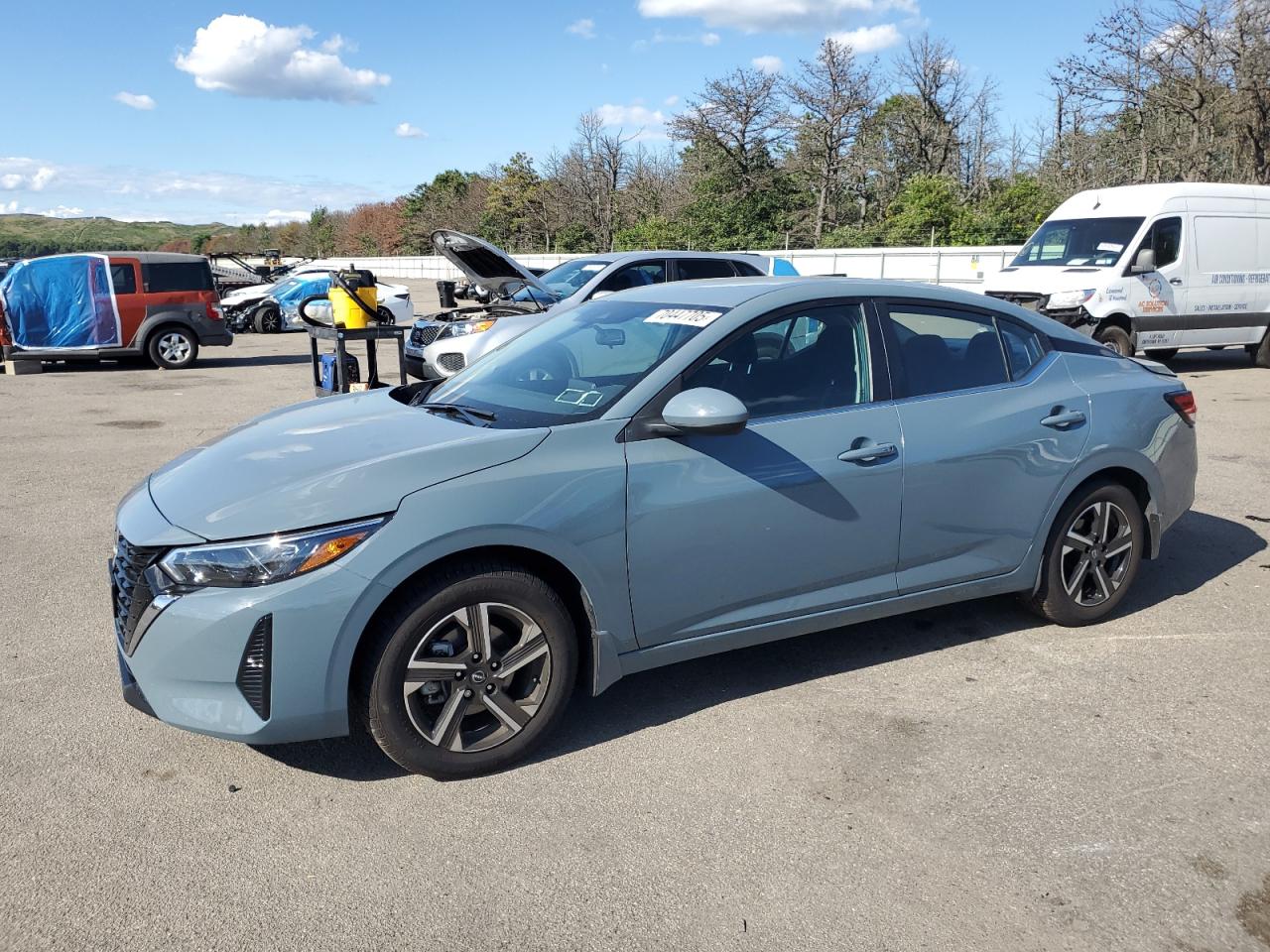 2024 Nissan Sentra sv SV