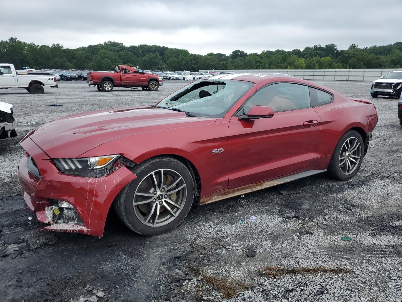 2017 Ford Mustang gt GT