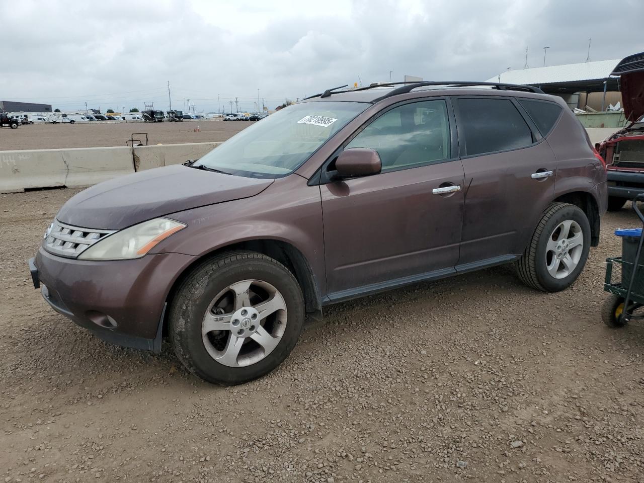 2004 Nissan Murano sl SL