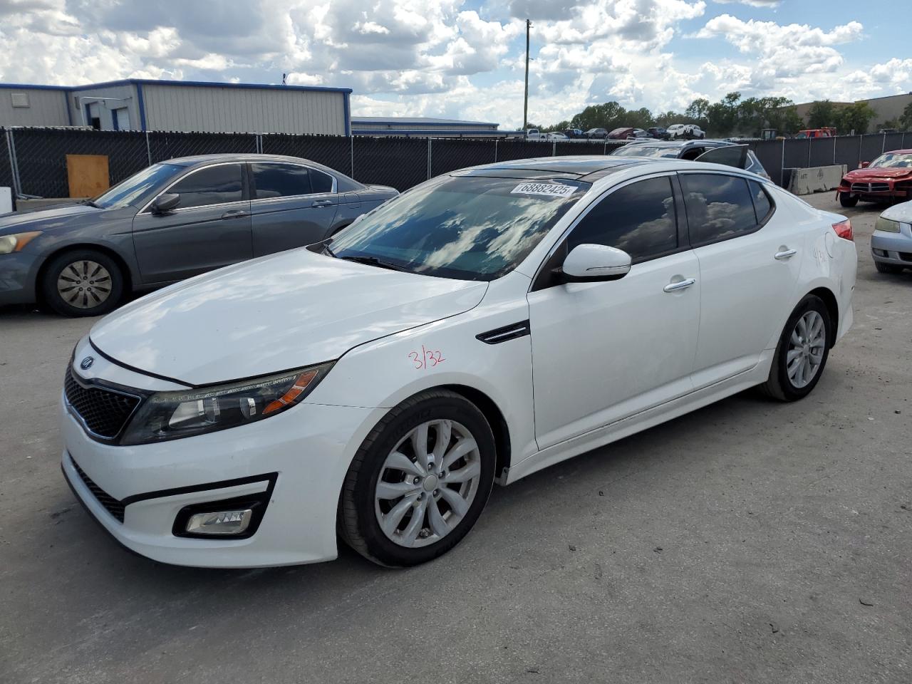 2015 Kia Optima ex EX